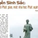 Nguyễn Sinh Sắc: Một tín đồ Phật giáo,một nhà học Phật uyên thâm