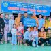 Đoàn trao kinh phí hỗ trợ gia đình ông Bành Phước Hải